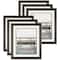 6 Pack: Black Rope 16" x 20" Frame with Mat, Home by Studio Décor®